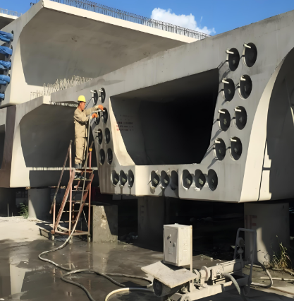 铁东压浆料施工流程及注意事项