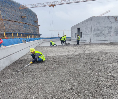 铁东轻集料混凝土施工流程及注意事项